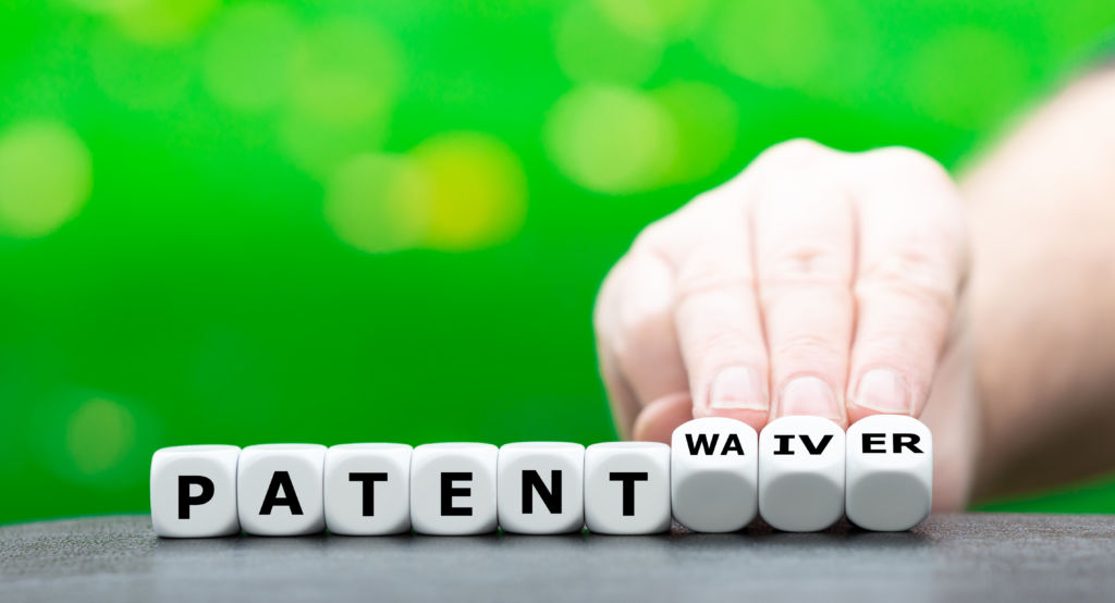 patent,covid-19,patent waivers