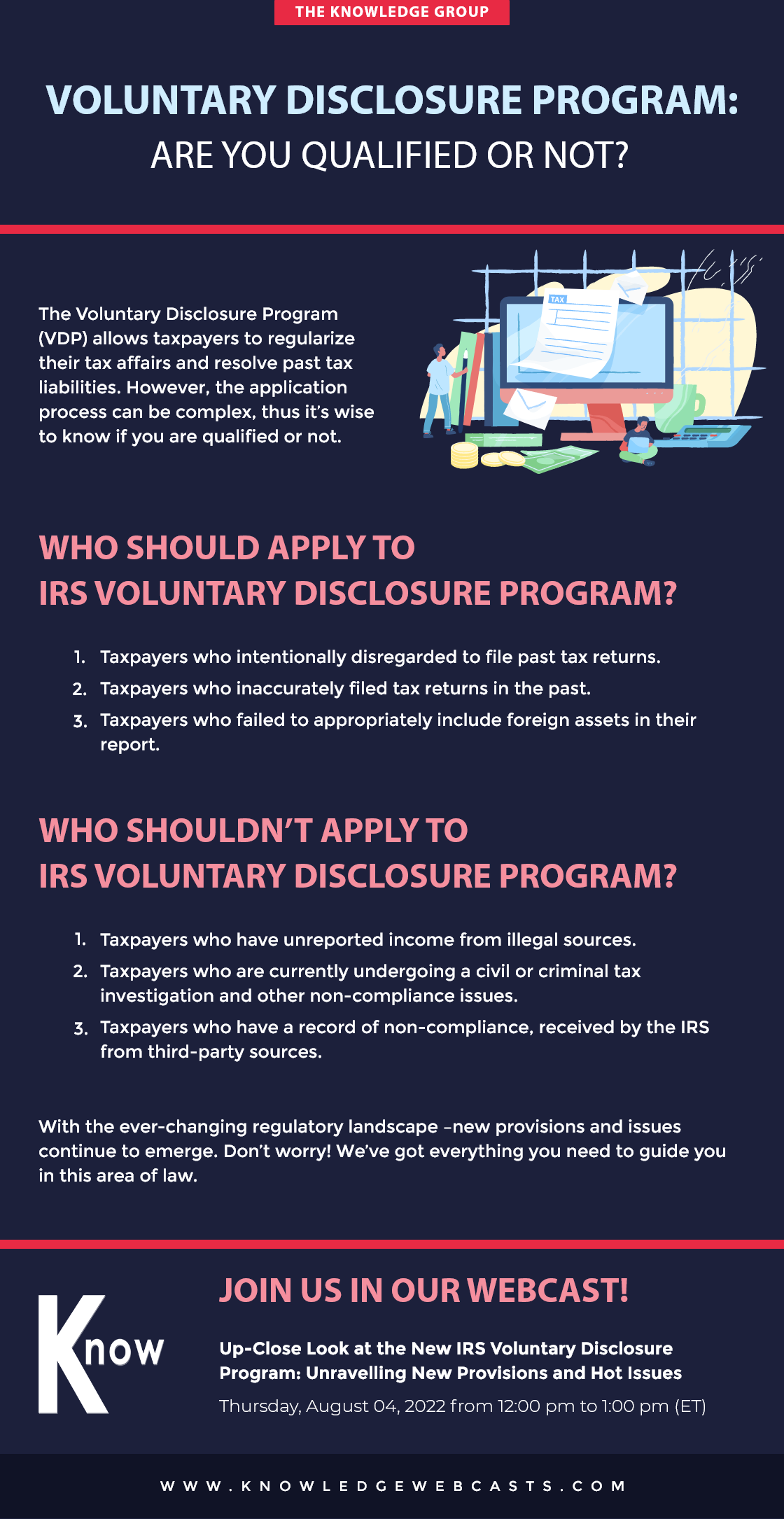 voluntary disclosure program,irs,tax